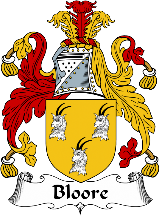 Bloore Coat of Arms