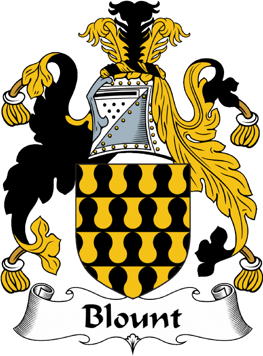 Blount Coat of Arms