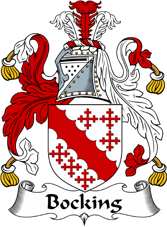 Bocking Coat of Arms