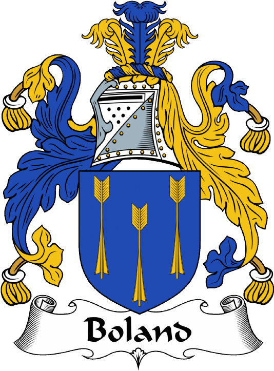 Boland Coat of Arms