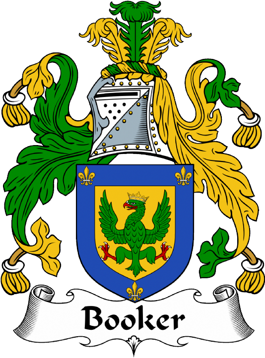 Booker Coat of Arms