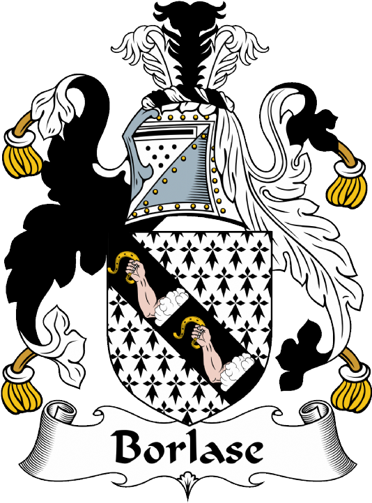 Borlase Coat of Arms