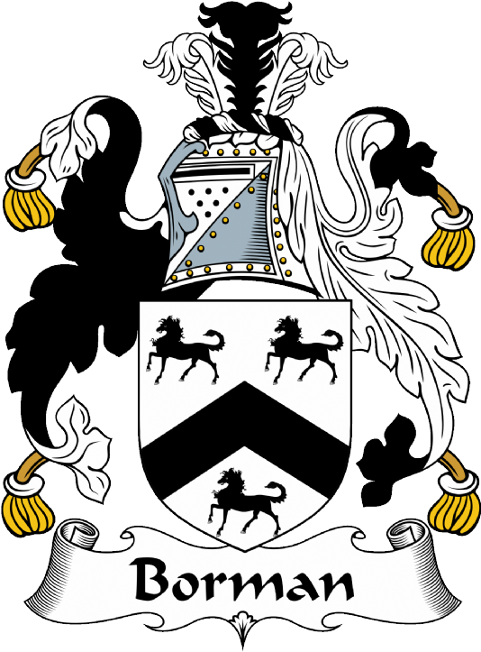 Borman Coat of Arms