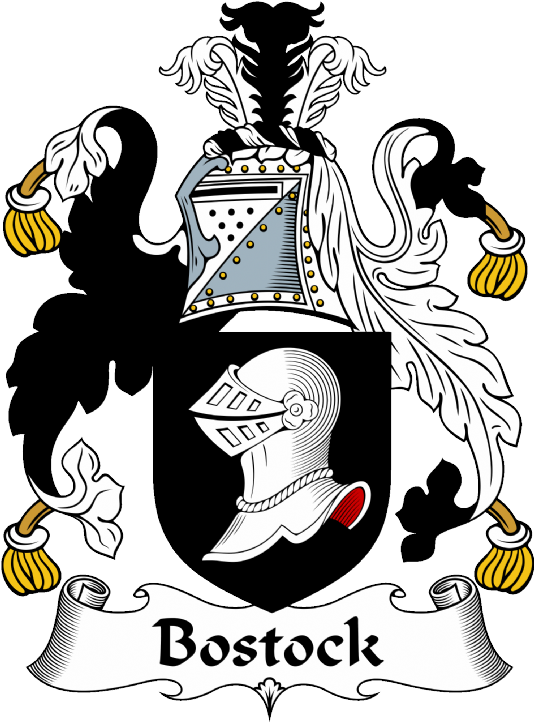 Bostock Coat of Arms