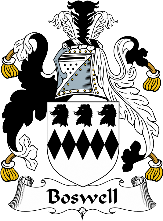 Boswell Coat of Arms