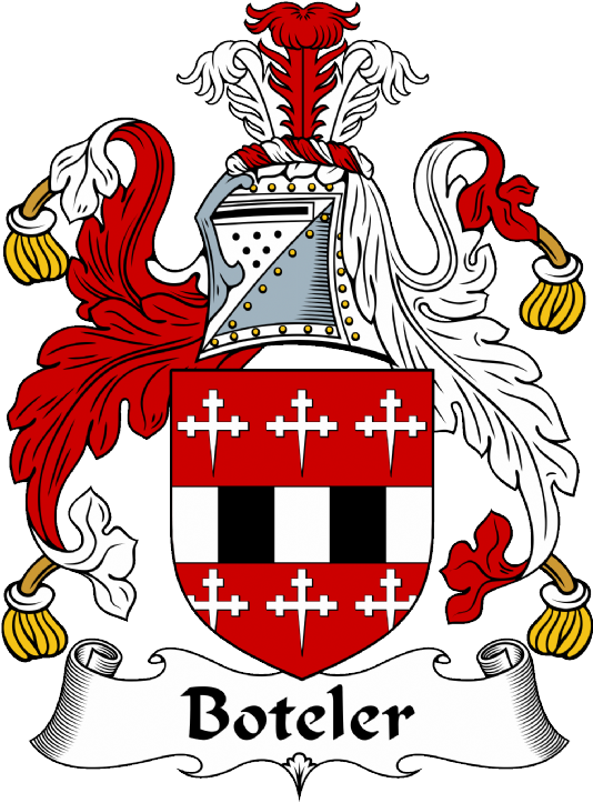 Boteler Coat of Arms