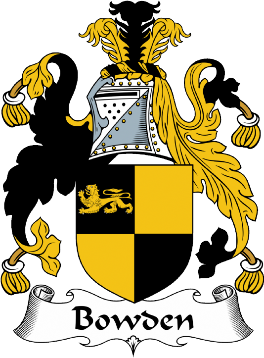 Bowden Coat of Arms