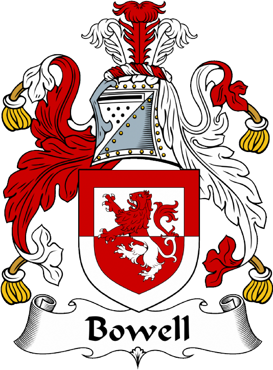 Bowell Coat of Arms