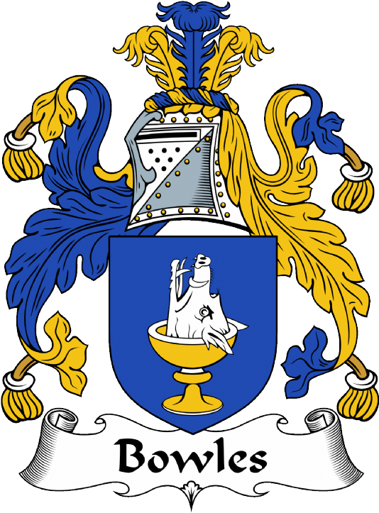 Bowles Coat of Arms