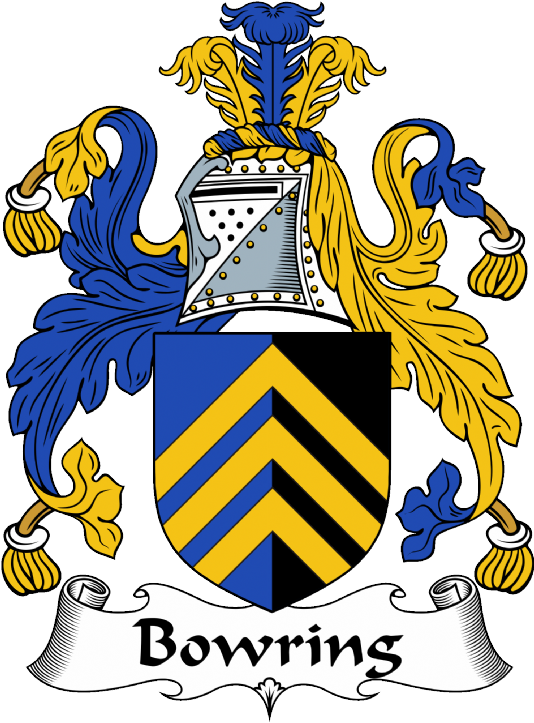 Bowring Coat of Arms