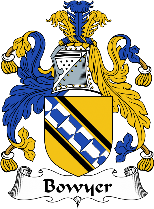 Bowyer Coat of Arms