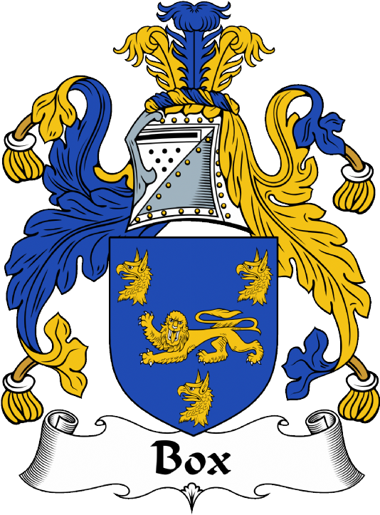 Box Coat of Arms