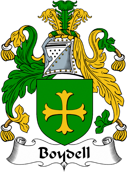 Boydell Coat of Arms