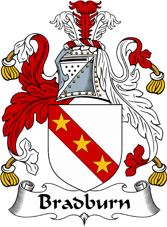 Bradburn(e) Coat of Arms