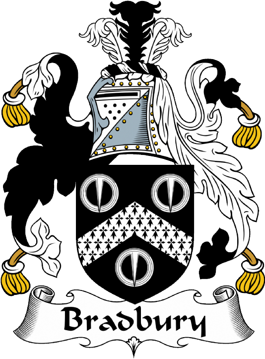 Bradbury Coat of Arms