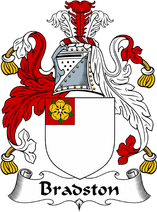 Bradston Coat of Arms