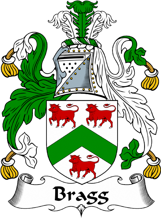 Bragg Coat of Arms