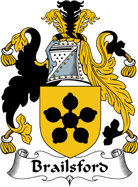 Brailsford Coat of Arms