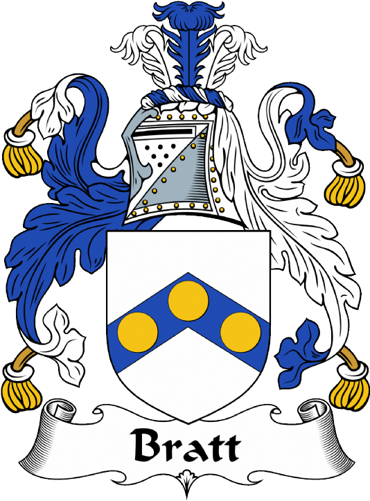 Bratt Coat of Arms