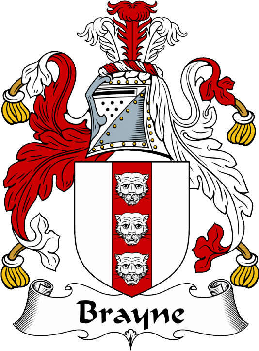 Brayne Coat of Arms