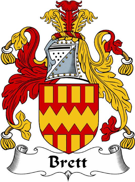 Brett Coat of Arms