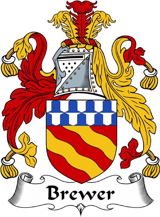 Brewer Coat of Arms