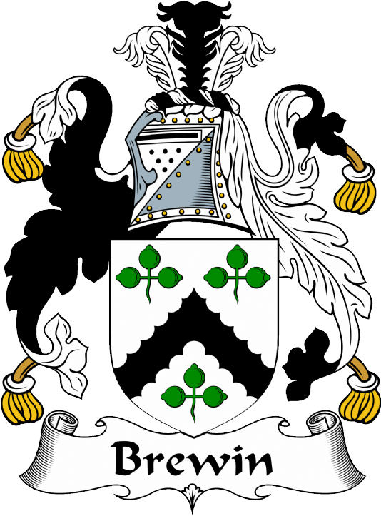 Brewin Coat of Arms