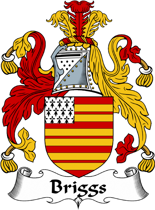 Briggs Coat of Arms