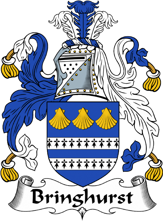 Bringhurst Coat of Arms