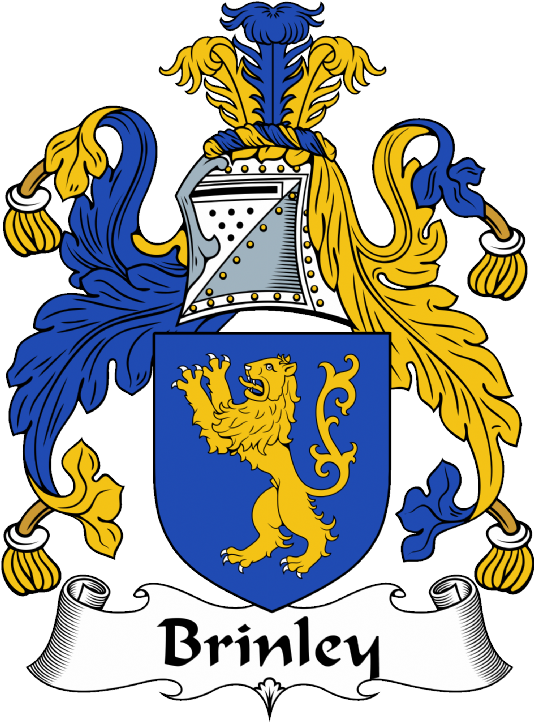 Brinley Coat of Arms