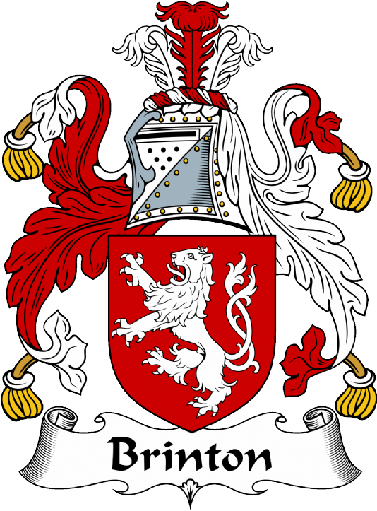 Brinton Coat of Arms