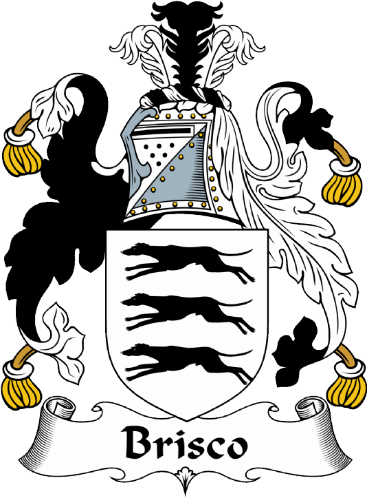 Brisco Coat of Arms