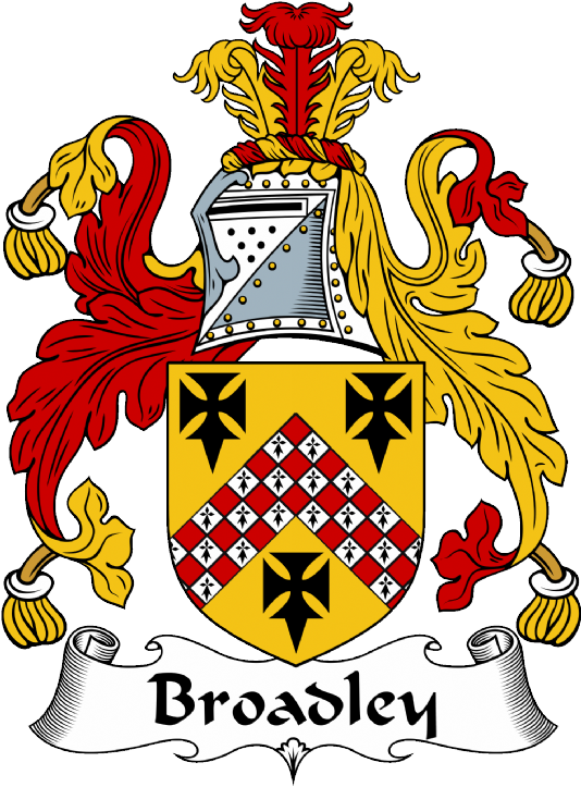 Broadley Coat of Arms