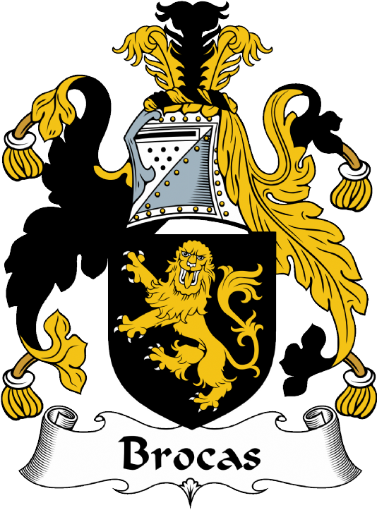 Brocas Coat of Arms