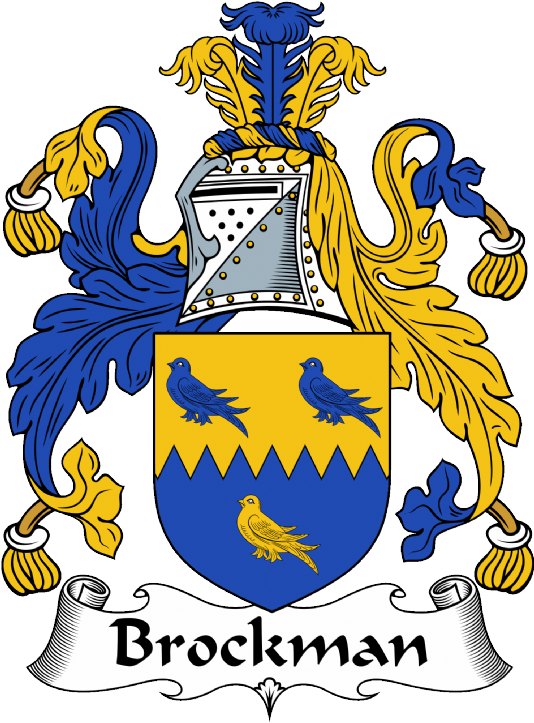 Brockman Coat of Arms