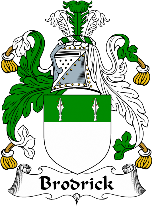 Brodrick Coat of Arms