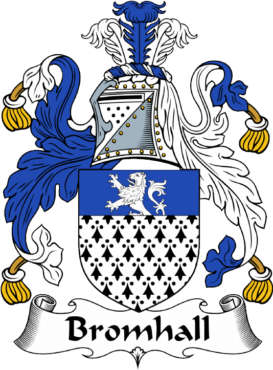 Bromhall Coat of Arms