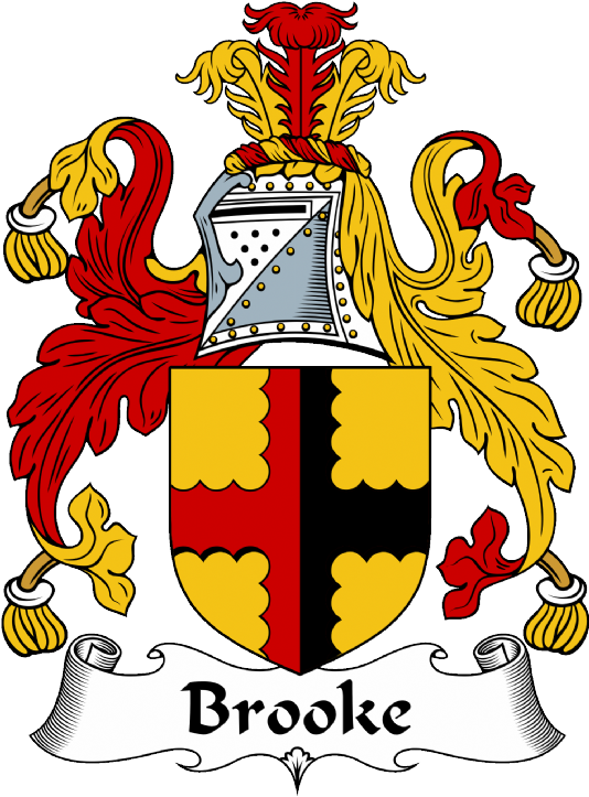 Brooke Coat of Arms