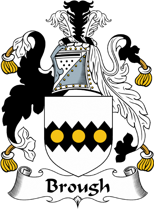 Brough Coat of Arms