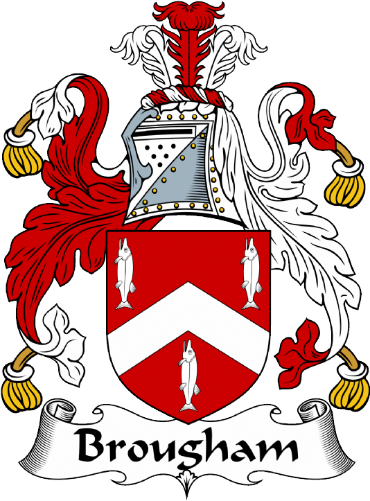 Brougham Coat of Arms