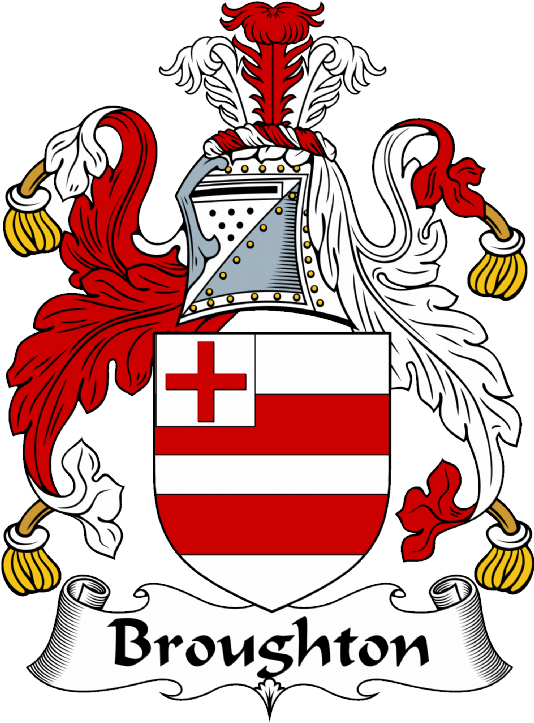 Broughton Coat of Arms