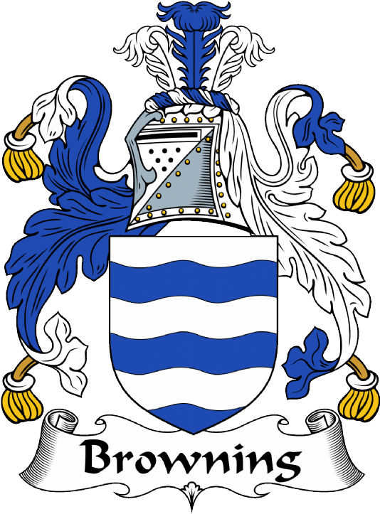 Browning Coat of Arms