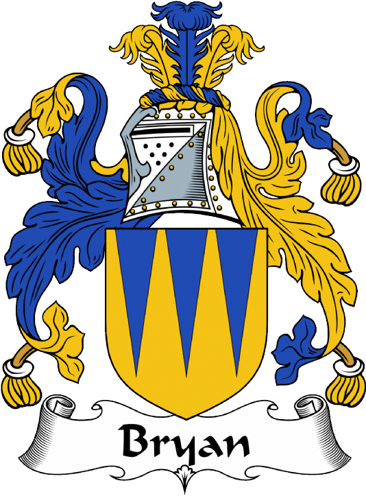 Bryan Coat of Arms