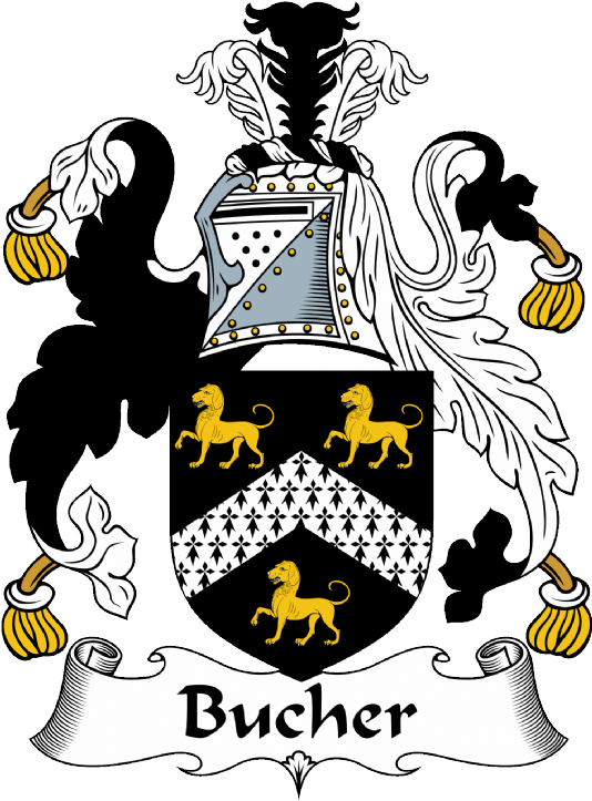 Bucher Coat of Arms