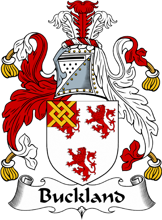 Buckland Coat of Arms