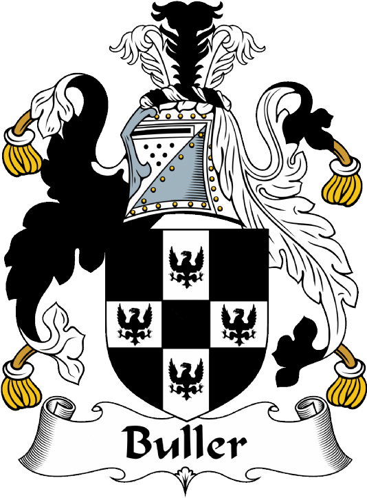 Buller Coat of Arms