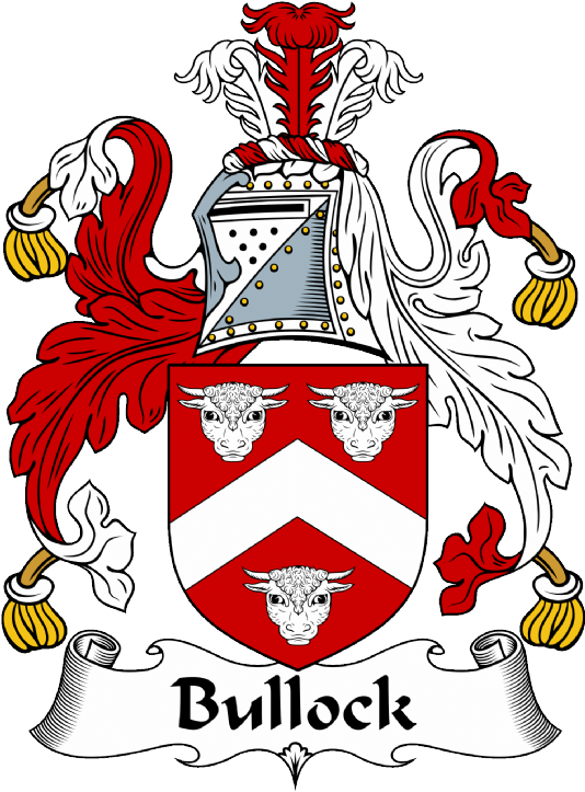 Bullock Coat of Arms