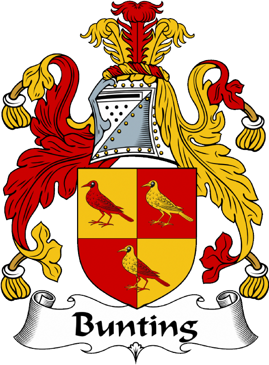 Bunting Coat of Arms