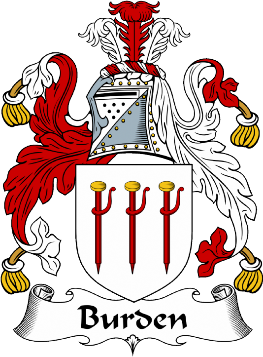 Burden Coat of Arms