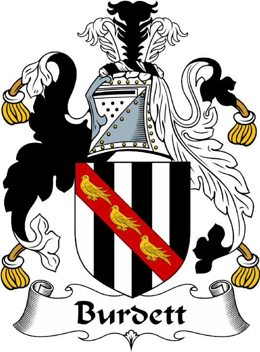 Burdett Coat of Arms